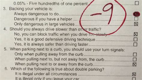 drive test questions charles hard|hard dmv questions and answers.